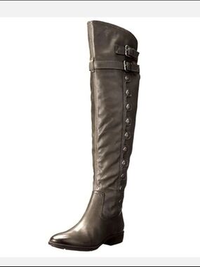Sam Edelman Pierce Over The Knee Leather Boots
